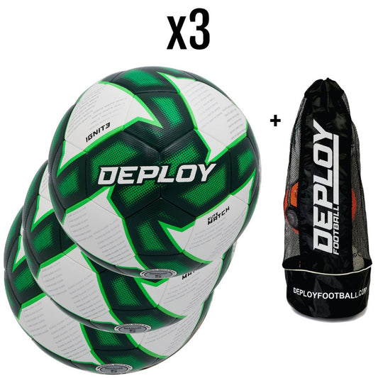Match Day Pack - Ignite Series III Elite Match Footballs
