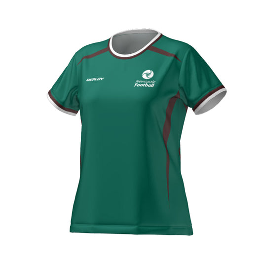 Newcastle Football - Dev Teams - Away - Womens Cut