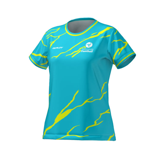 Newcastle Football - Dev Teams - Home - Womens Cut