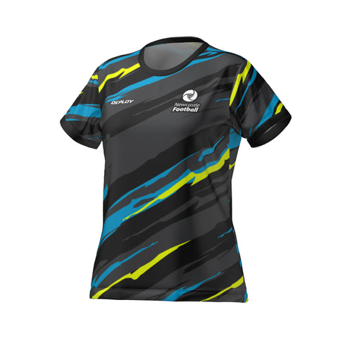 Newcastle Football - Dev Teams - COACHES JERSEY - Womens