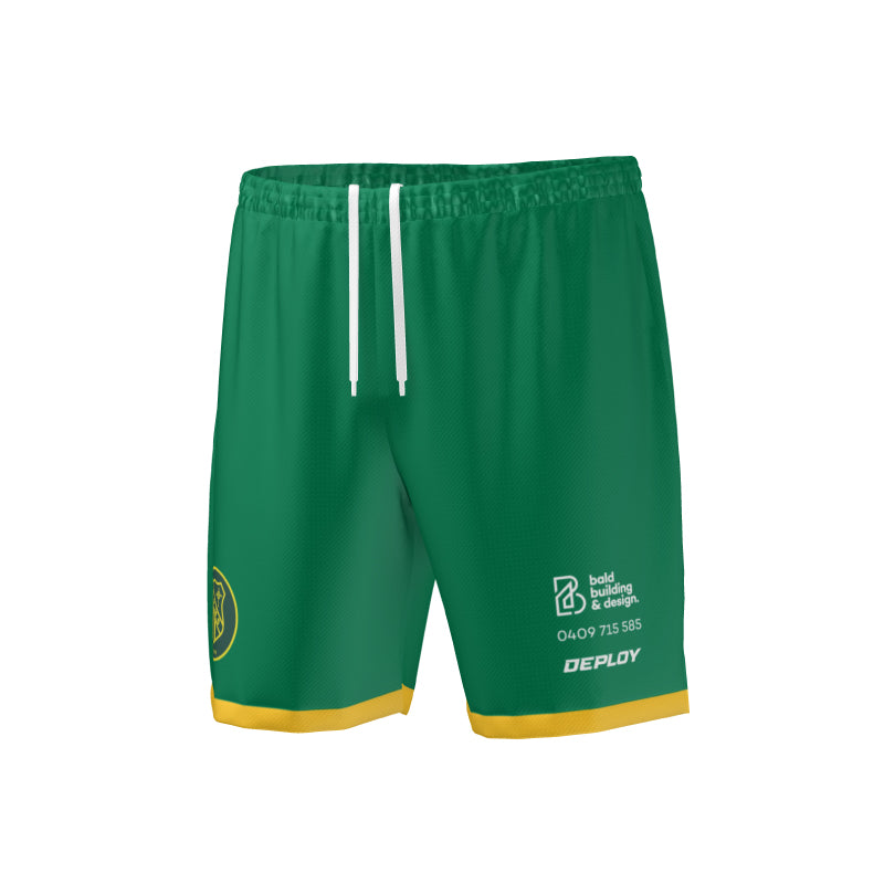 Orange CYMS - Unisex Playing Shorts - Deploy Football - Australia's Best Footballs & Soccer Balls