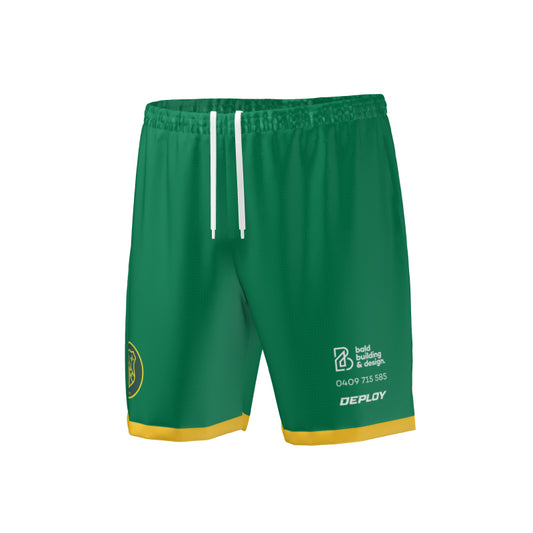 Orange CYMS - Unisex Playing Shorts