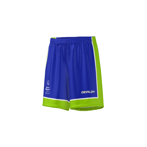 SPECIAL OLYMPICS SYDNEY SOUTH - POST UP BASKETBALL SHORTS - YOUTH