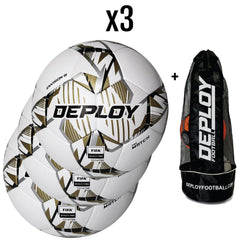 Match Day Pack - Envision Series III - Pro Match Footballs