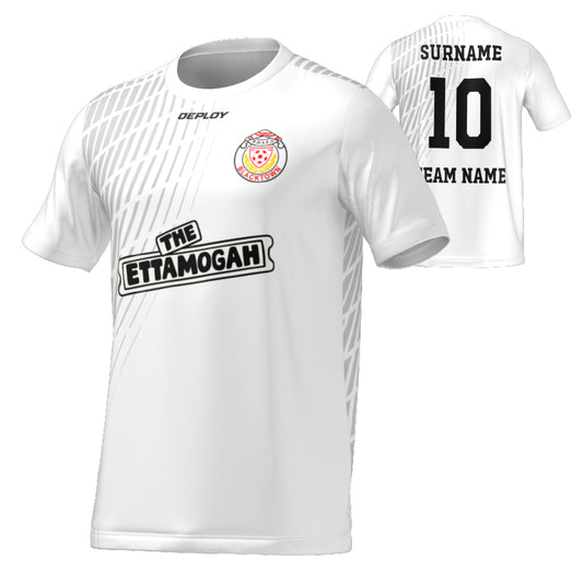 BDSFA - Gradient - White