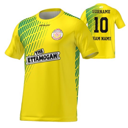 BDSFA - Gradient - Yellow