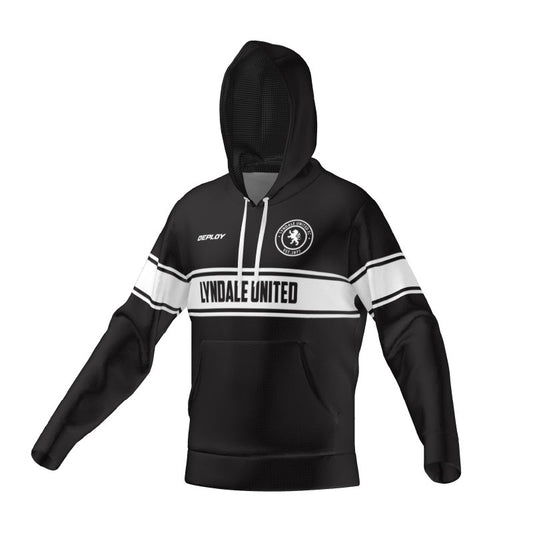Lyndale United Football Club - Versa Hoodie (Black) - Men's