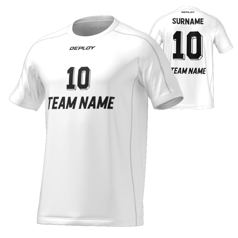 FLIGHT JERSEY 23 - WHITE