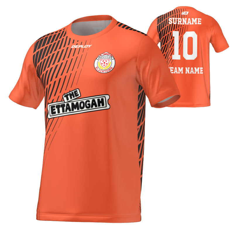 BDSFA - Gradient - Orange