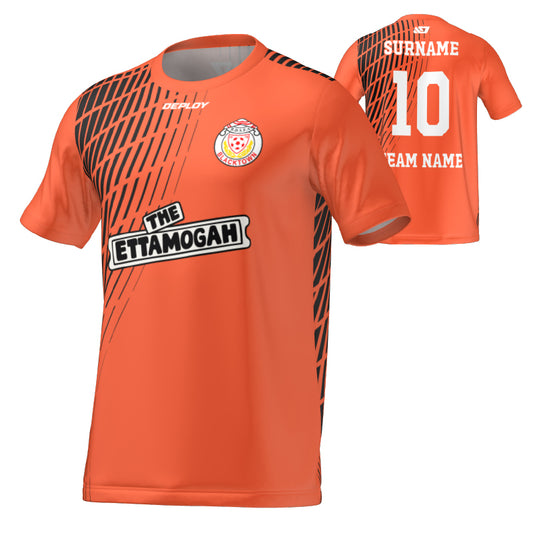 BDSFA - Gradient - Orange