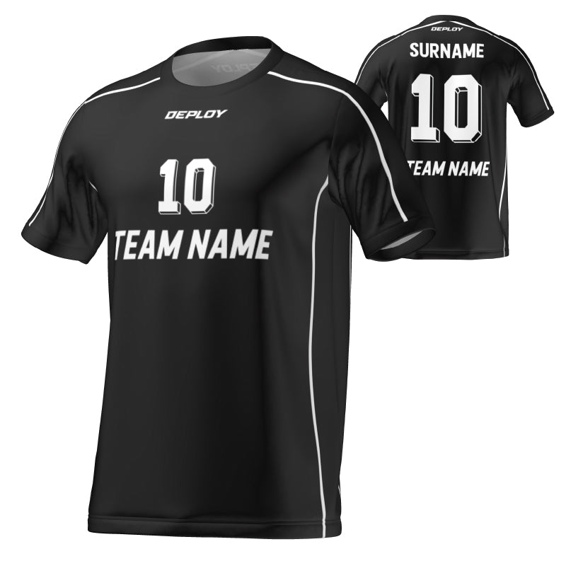 FLIGHT JERSEY 23 - BLACK