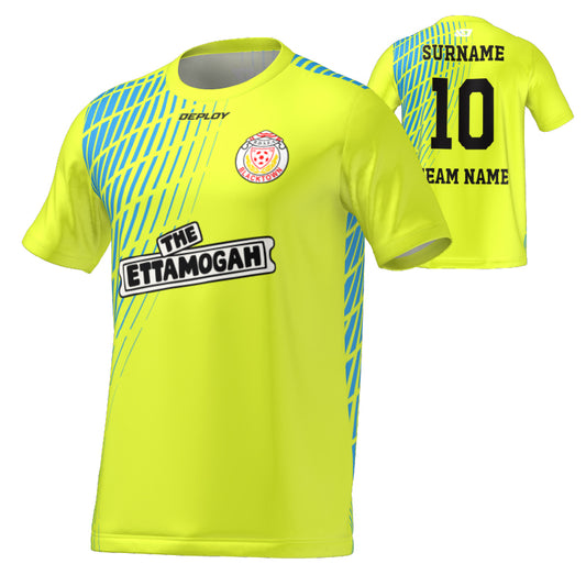 BDSFA - Gradient - Neon Yellow