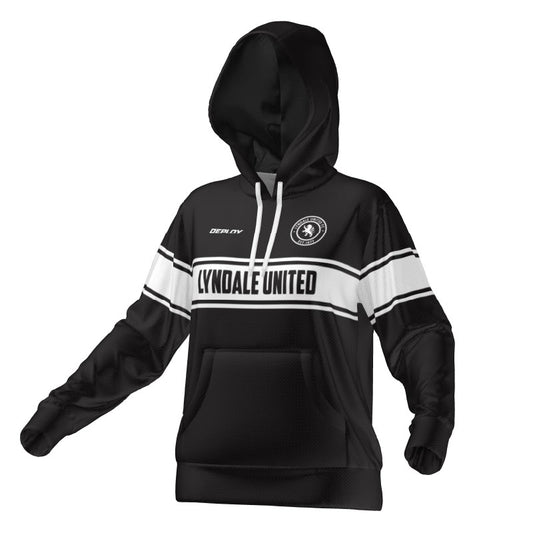 Lyndale United Football Club - Versa Hoodie (Black) - Ladies