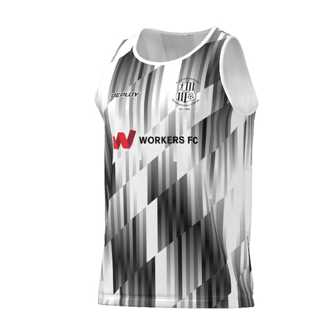 Blacktown Workers FC - Singlet White