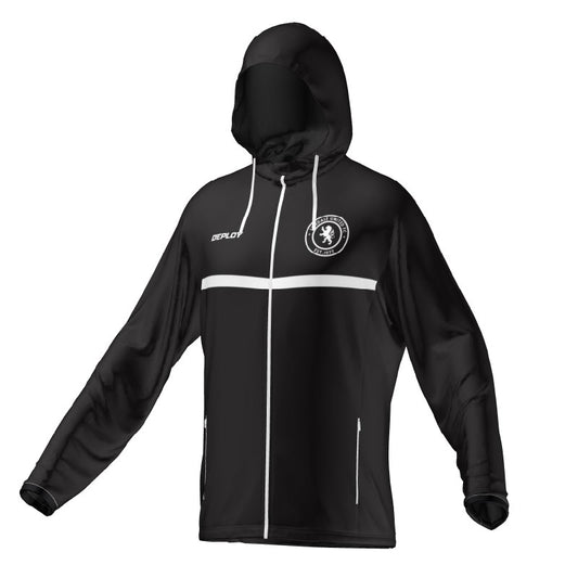 Lyndale United Football Club - Quick Break Jacket (Black) - Unisex & Youth