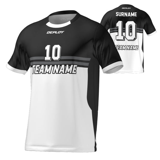 FLIGHT JERSEY 25 - BLACK