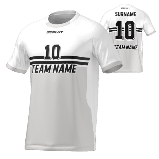 FLIGHT JERSEY 25 - WHITE