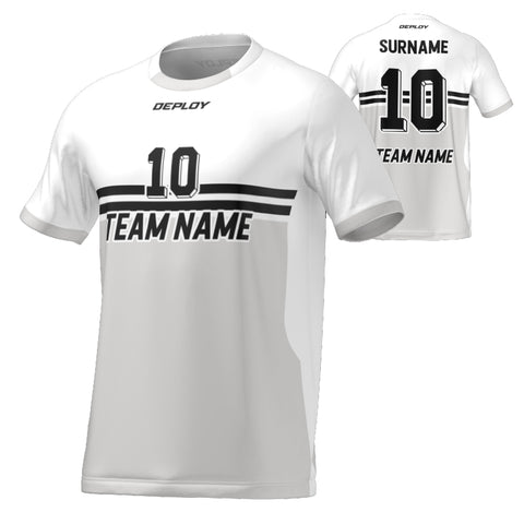 FLIGHT JERSEY 25 - WHITE