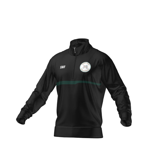 Taren Point Public School - Quarter Zip - Black - Unisex