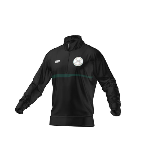 Taren Point Public School - Quarter Zip - Black - Unisex