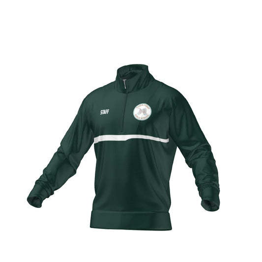 Taren Point Public School - Quarter Zip - Green - Unisex