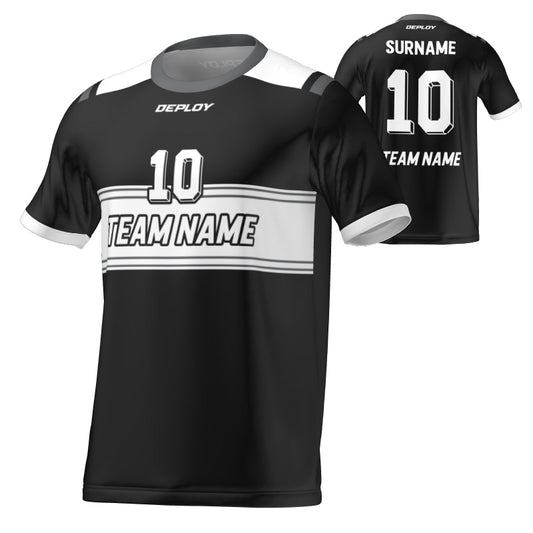 FLIGHT JERSEY 26 - BLACK