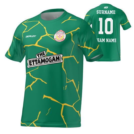 BDSFA - Cracks - Green
