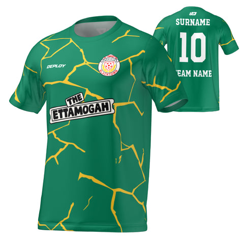 BDSFA - Cracks - Green