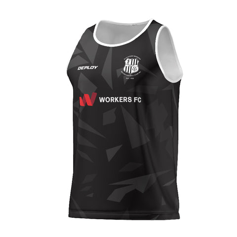 Blacktown Workers FC - Singlet Black