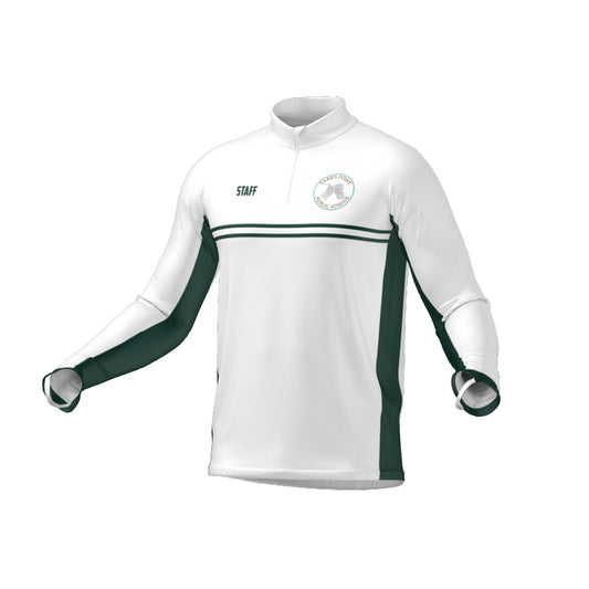 Taren Point Public School - Drill Top - White - Unisex