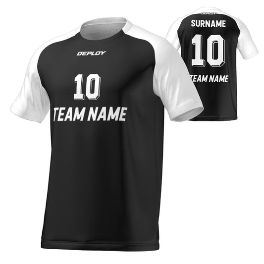 FLIGHT JERSEY 28 - BLACK
