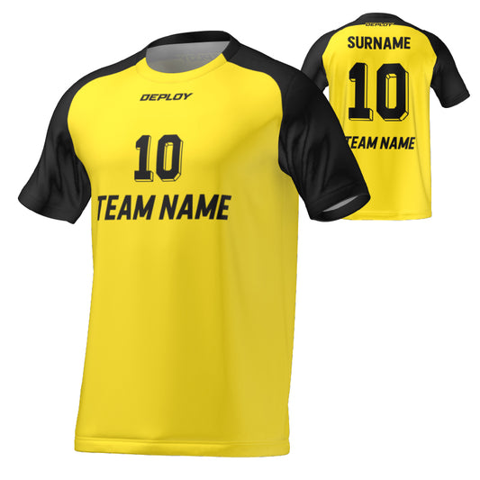FLIGHT JERSEY 28 - YELLOW