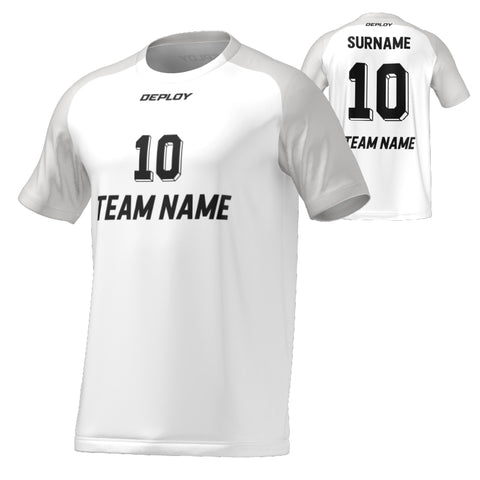 FLIGHT JERSEY 28 - WHITE