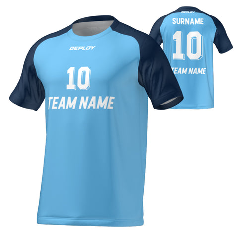 FLIGHT JERSEY 28 - SKY BLUE