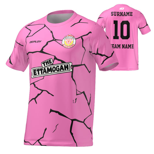 BDSFA - Cracks - Pink