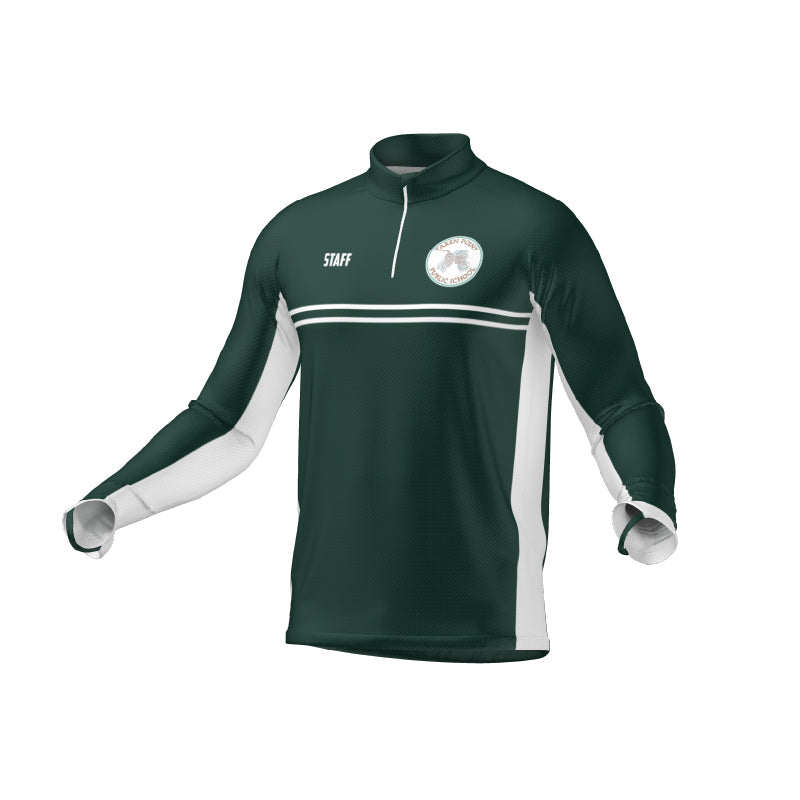 Taren Point Public School - Drill Top - Green - Unisex