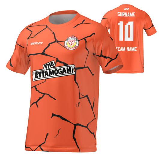 BDSFA - Cracks - Orange