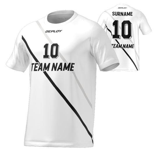 FLIGHT JERSEY 30 - WHITE