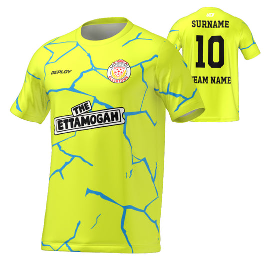 BDSFA - Cracks - Neon Yellow