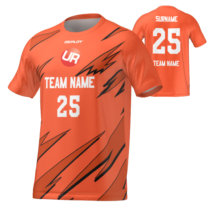 URBAN REC - FLIGHT JERSEY LIGHTNING - ORANGE