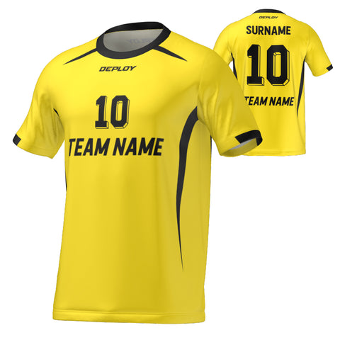 FLIGHT JERSEY 31 - YELLOW