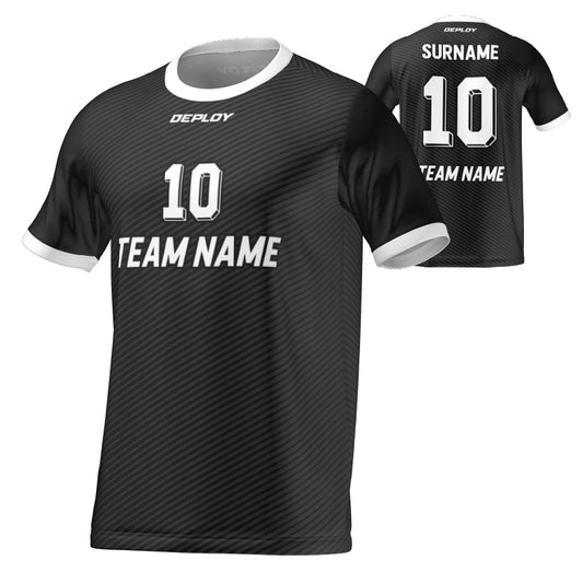 FLIGHT JERSEY 32 - BLACK