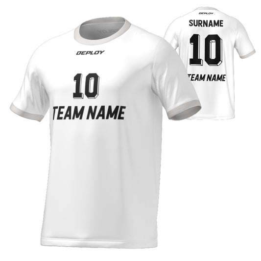 FLIGHT JERSEY 32 - WHITE