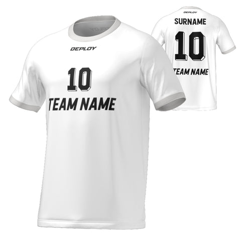 FLIGHT JERSEY 32 - WHITE