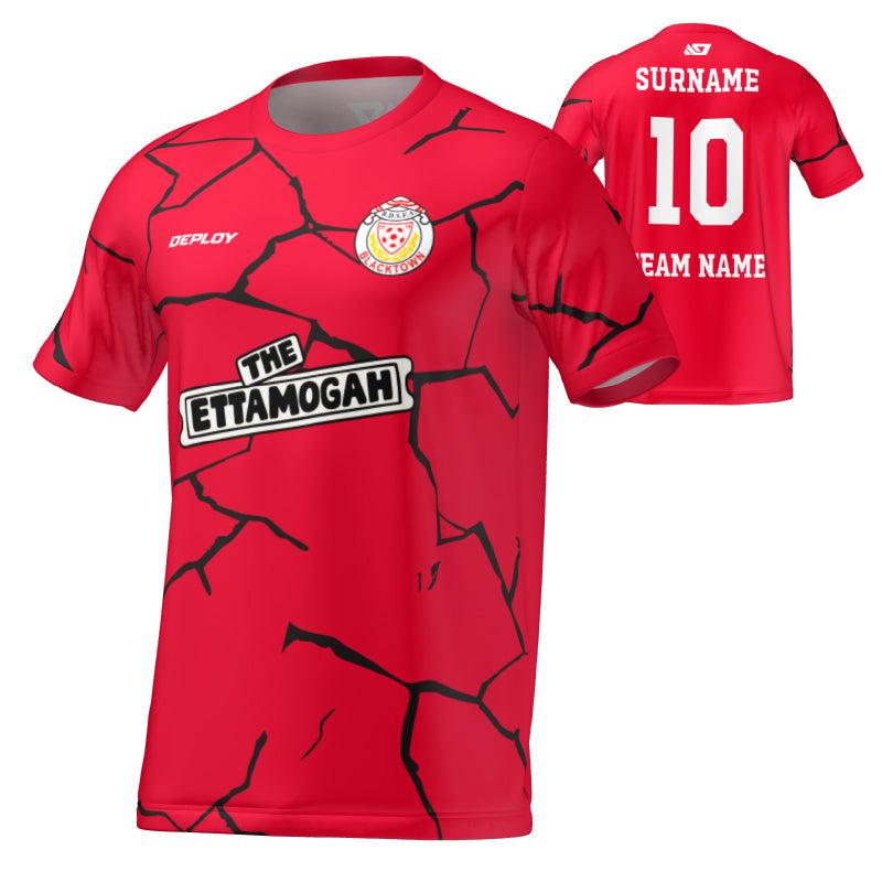 BDSFA - Cracks - Red