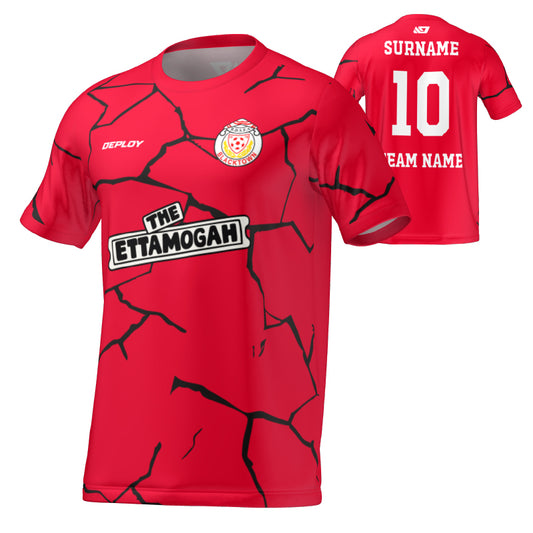 BDSFA - Cracks - Red
