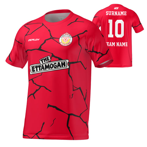 BDSFA - Cracks - Red