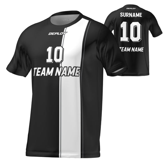 FLIGHT JERSEY 33 - BLACK