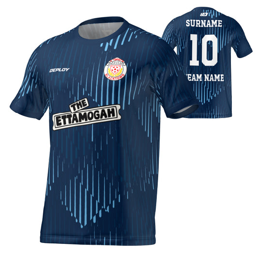 BDSFA - Faded - Navy & Sky Blue