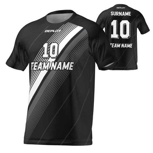 FLIGHT JERSEY 36 - BLACK